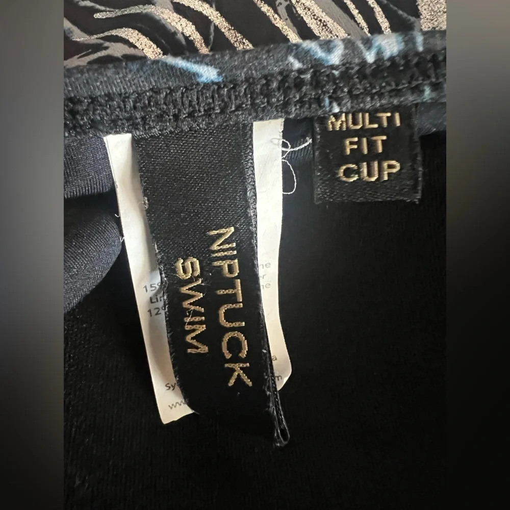 Niptuck Swim size 10 one piece swimsuit - Picture 5 of 7